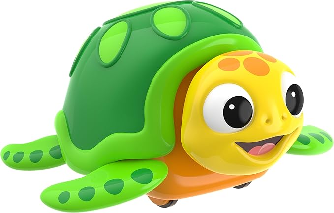 The Learning Journey Crawl About Sea Turtle – Musical Crawling Toy for Babies – Interactive Movement Aid with Songs – Developmental Baby Toy for Ages 6+ Months
