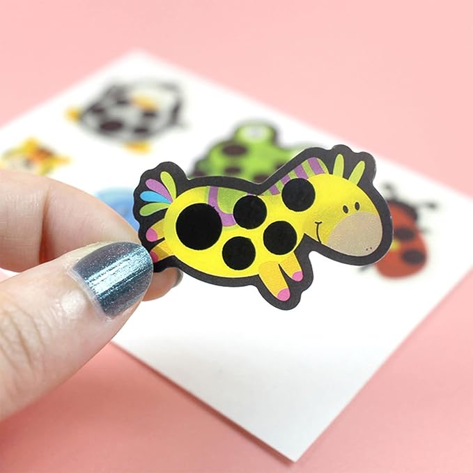 Stick-On Fever Cute Cartoon Forehead Fever Stickers Temperature Fever for Kids Baby Adults Home Supplies Fever Patches Animal Appearance Continuously Fever Temperature Monitoring