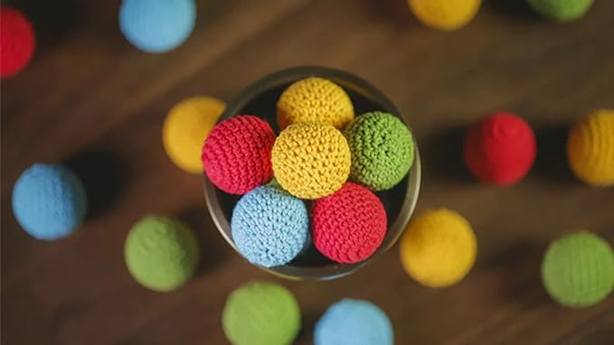 MJM Crochet Ball Set (Green) by TCC