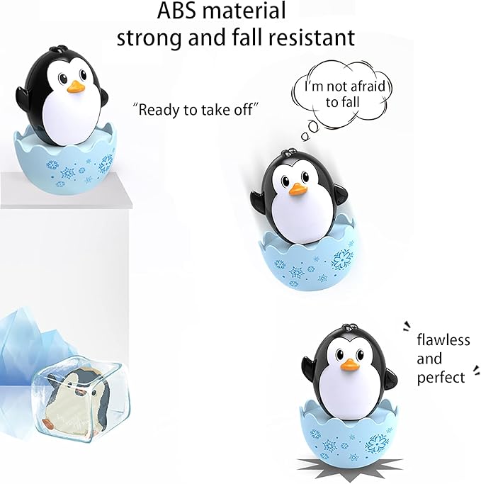 Lukax Baby Easter Egg Toys - Bunny Chick Baby Easter Basket Stuffer, Plastic Easter Egg Toys with Rattles, Toddler Easter Egg Basket Toys for Age 8 Month+