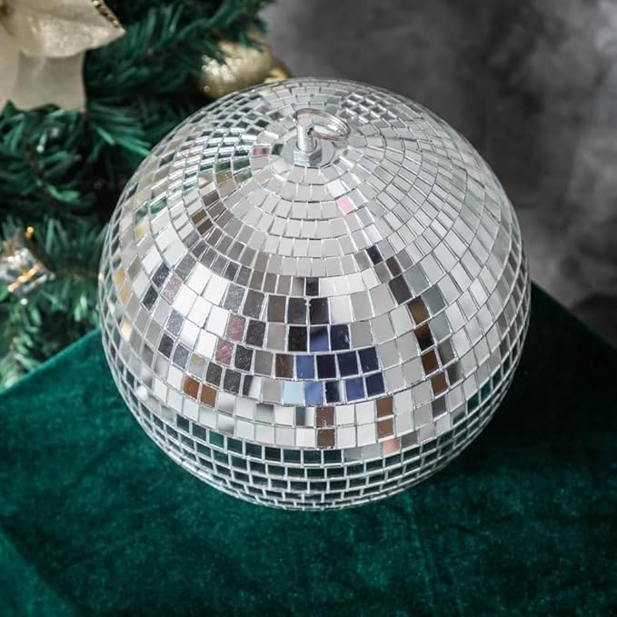 Rhode Island Novelty 8 Inch Mirror Ball, One Piece per Order