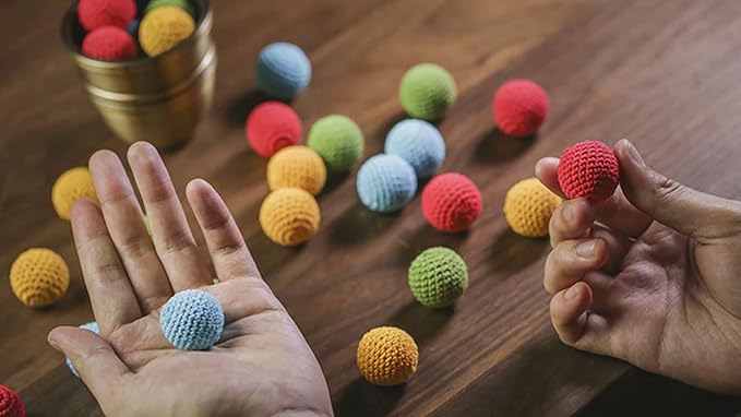 MJM Crochet Ball Set (Green) by TCC