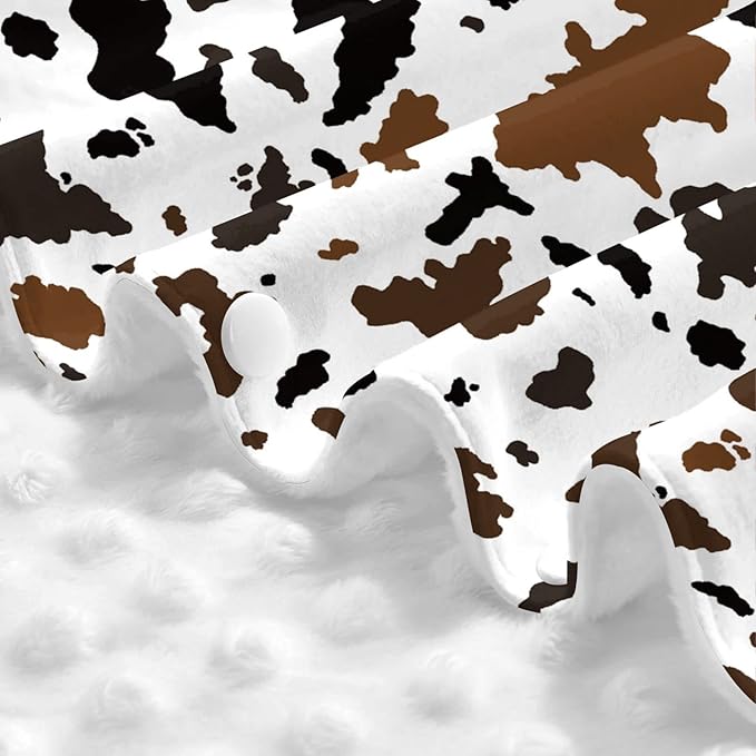 Cow Car Seat Covers for Babies Carseat Canopy Cover Nursing Cover for Boys Girls Baby