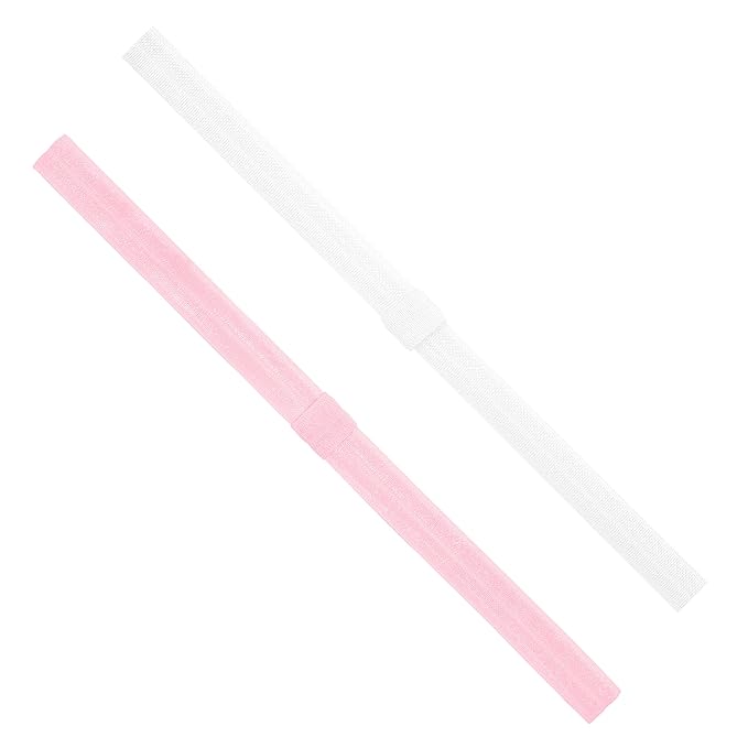 Wee Ones Girls' Add-A-Bow Band Multi Pack 3/8", 0-6 Months