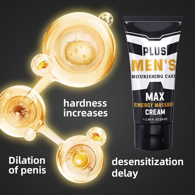 Male Enhancement Grow Cream, Man Re-Vitalize Creams for Private Part, PenI Health Sensitivity Support Restore Corpus Cavernosum for Men’s Improves Sensation, max