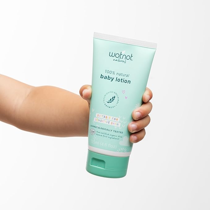 Wotnot - 100% Natural Baby Lotion (135 ml)