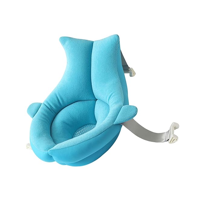 Bathtub Mat for Baby Infant Bathtub Seat Cushion Bath Pad Quick Drying Float Cushion