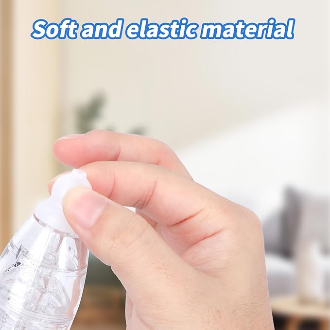 3 Pcs Nasal Aspirator Replacement Tips, Silicone Replacement Parts for Baby & Toddlers Compatible with GROWNSY Watolt LittleTora HEYVALUE Cocobela HailiCare KIDIRA TEQIN X-Bosak