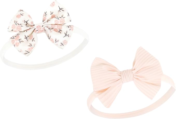 Hudson Baby Baby Girls' Sock and Headband 12pc Set