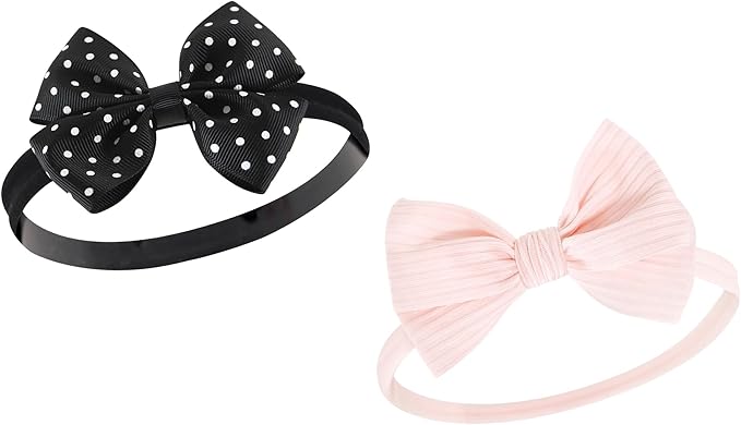 Hudson Baby Baby Girls' Sock and Headband 12pc Set