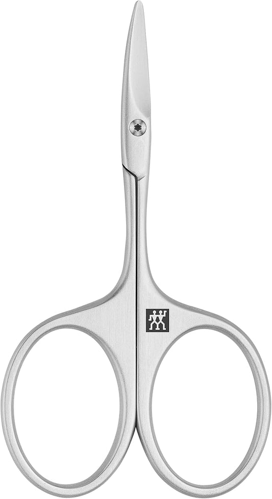 ZWILLING Baby and Children's Nail Scissors (For Safe Cutting of Children's Nails, Stainless Steel) Premium, 90 mm