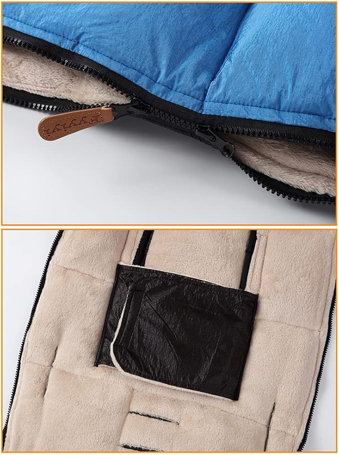 Pram Footmuff,Stroller Padded Footmuff Cover Cosy Toes,Baby Winter Foot Cover,Warmth,Windproof, Waterproof, Cold Resistant, Washable