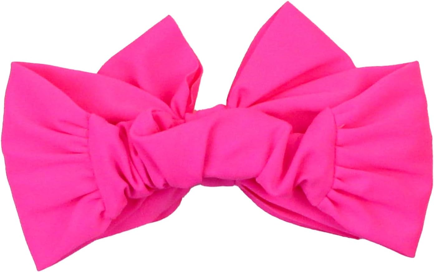 RuffleButts® Girls Swim Bow Headband