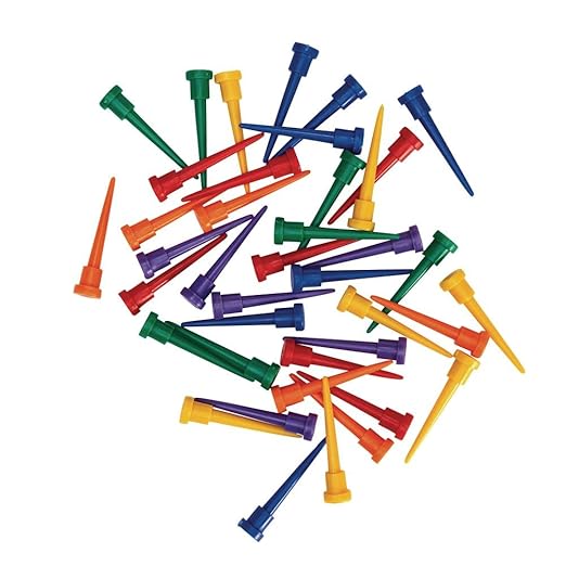 Excellerations PNDPEGS Pound-A-Pattern Replacement Pegs0 (Pack of 40)