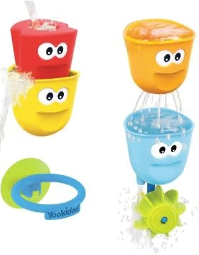 Yookidoo Fun Tumblers Bath Toy
