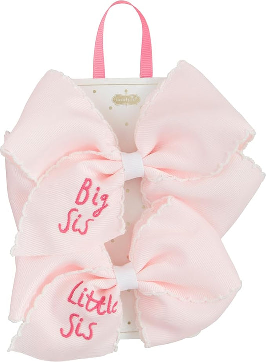 Mud Pie Children's Pink Sisters Bows