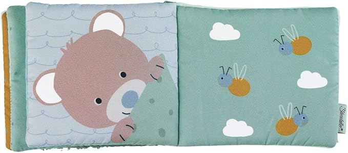 Sterntaler Livre de Jeu, Ours Ben, Imprimé, Âge : Enfants Dès 0 An