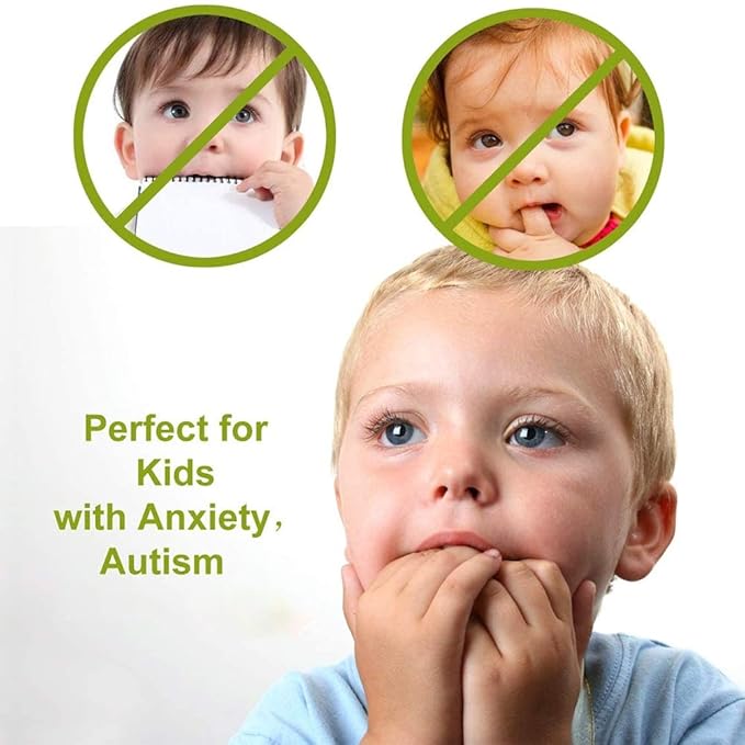 2 PCS Sensory Chew Necklaces - Chew Necklaces for Sensory Kids, Shark Tooth Necklace, Baby Teething Child Chewing Autism Adult, YQZIYOU