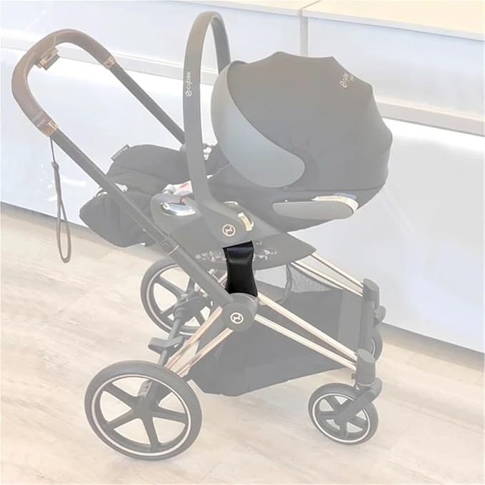 Baby Buggy Adapter Compatible with Cybex Priam 3/4 JSW Pushchair and Aton Cloud Q/Z Car Seat Converter Stroller Basket Connector