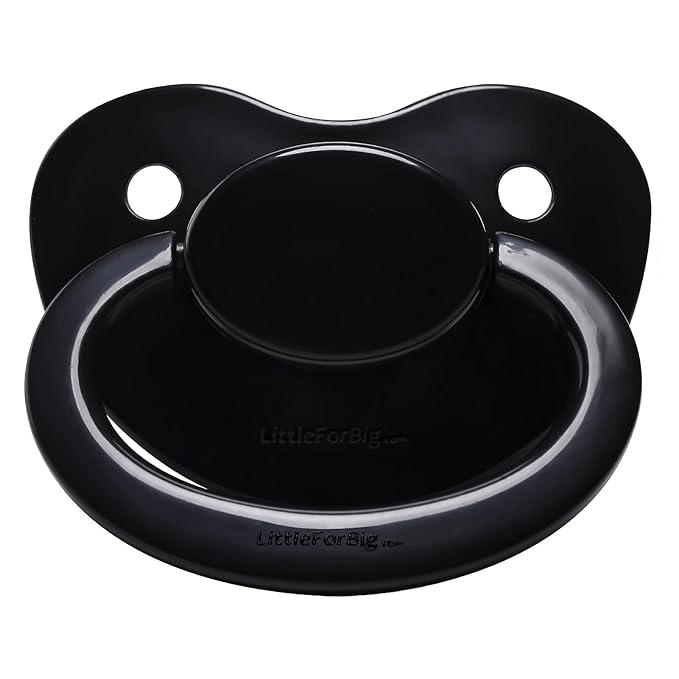 LittleForBig BigShield Generation-I Pacifier Black