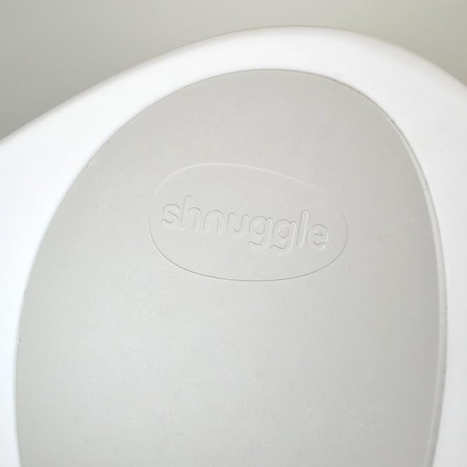 Shnuggle Newborn Bath Essentials Bundle | Baby Bath with Support Bump and Soft Backrest & Rinse Jug | Safe, Gentle, and Stylish Bathtime Set for Babies & Toddlers | Taupe