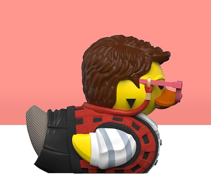 TUBBZ Boxed Edition: Ghostbusters - Janine Melnitz Cosplaying Rubber Duck Vinyl Figure
