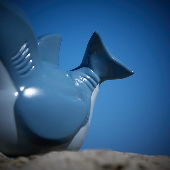TUBBZ Boxed Edition Bruce The Shark Collectible Vinyl Rubber Duck Figure - Official Jaws Merchandise - TV, Movies & Video Games