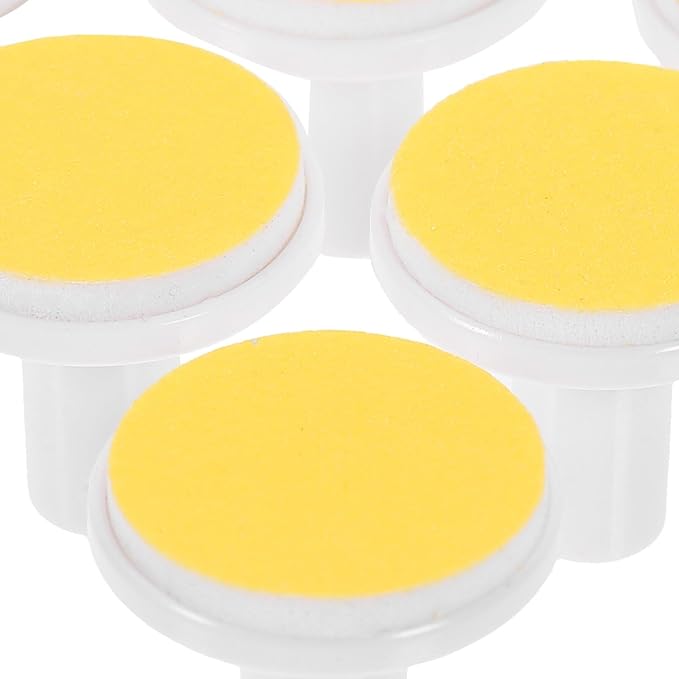 minkissy 12pcs Electric Nail Trimmer Pads Replacement Heads for Adult Nail Grinder