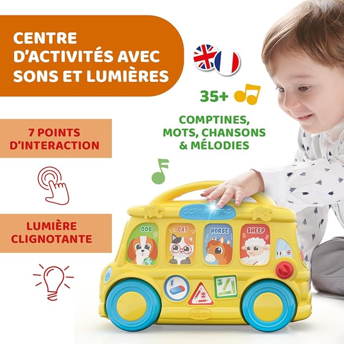 Chicco 11297000030 Toy, Multi-Coloured