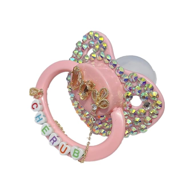 Adult Sized Pacifier Cute Gem Pacifier (Shape 11)