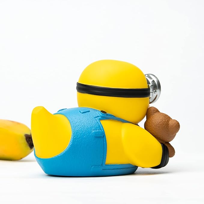 TUBBZ Minions Bob Collectible Duck Figurine - Official Despicable Me 4 Minions Merchandise - Unique Limited Edition Collectors Vinyl Gift