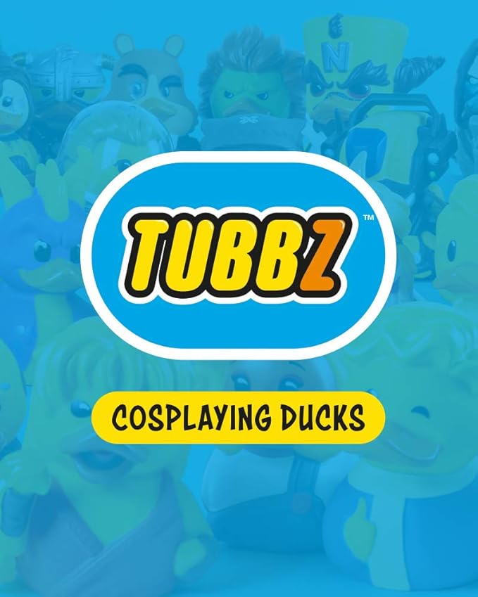 TUBBZ First Edition: DC Comics - Batman Cosplaying Rubber Duck Vinyl Figure