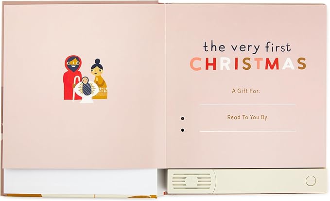 Hallmark Recordable Book for Children (The Very First Christmas)
