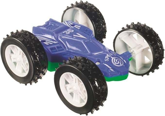 Toysmith - Double Sided Flip Car (1-Pack)