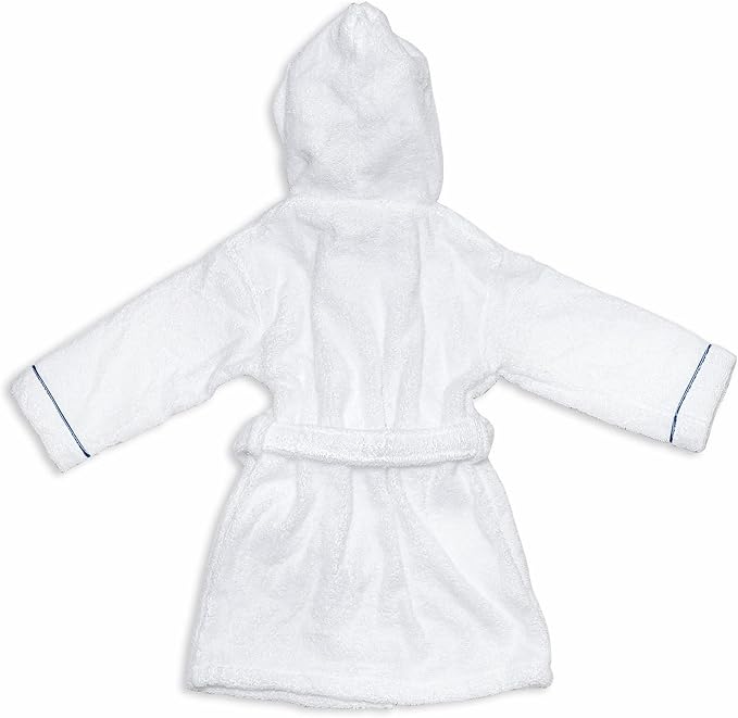 PERSONALIZED Baby Bathrobe -Toddler Bath robe Custom Monogram Embroidered Terry Robe