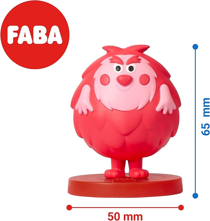 FABA Personaggio Sonoro Filastrocche Della Rabbia - Filastrocche - Giocattolo, Educational Content, Italiana Version, Bambini 0+ Anni