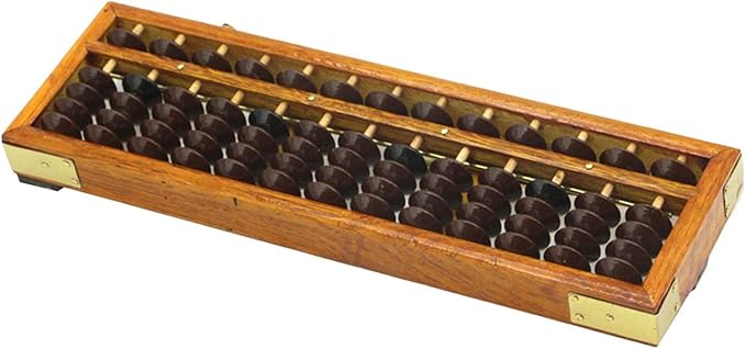 Esquirla 13 Digit Abacus, Professional Educational Learning Tool
