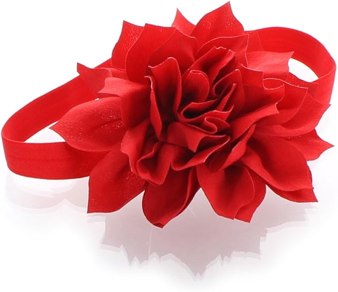 My Lello Petal Flower Headbands Baby - Girls - Toddler Stretchy Elastic Pair