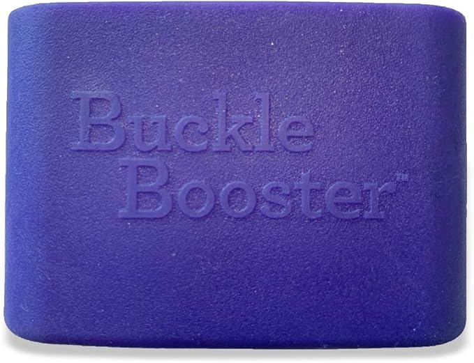 Seat Belt Buckle Booster™ (BPA Free) - Raises Your Unrcessed Rear Seat Belt for Easy Access - Stop Fishing for Buried Seat Belts - Ensures Upright Positioning for Quick and Easy Buckling (1)