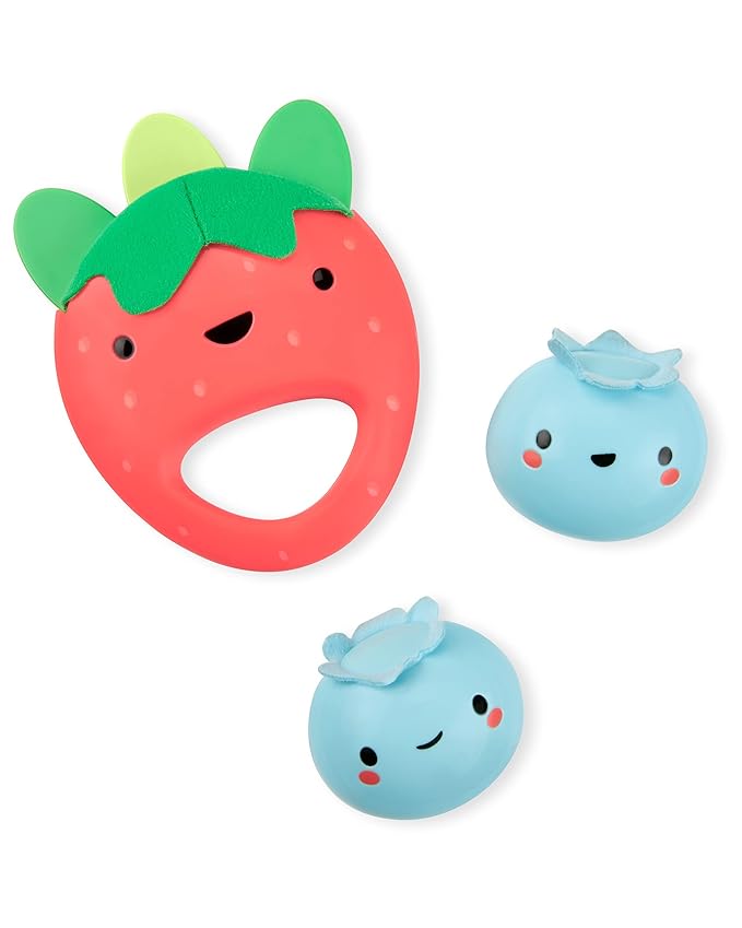 Skip Hop Baby Gym, Farmstand Grow & Play, Green & Baby Musical Toy Set, Farmstand, Berry Cute Band