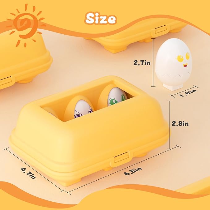 Easter Basket Stuffers for Toddlers,Easter Eggs Toys for Babies Boys Girls Kids,Toddler Easter Basket Stuffers Prefilled Easter Eggs with Toys Inside Filled Infant Montessori Toys Gifts