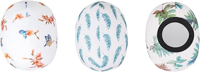 The Replacement Balls (for Mamaroo Swing) Offer More Interaction and Reversible Ball Options to Complement The Multi-Coloured with MamaRoo Cradle in a Set of 3 Balls ﻿