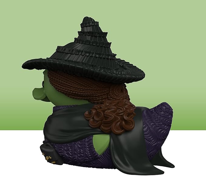 TUBBZ First Edition: Wicked - Elphaba Thropp Cosplaying Rubber Duck Vinyl Figure