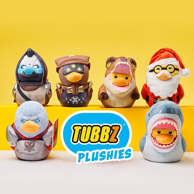 TUBBZ Plush: Destiny - Zavala Cosplaying Rubber Duck Soft Plush Collectible Toy