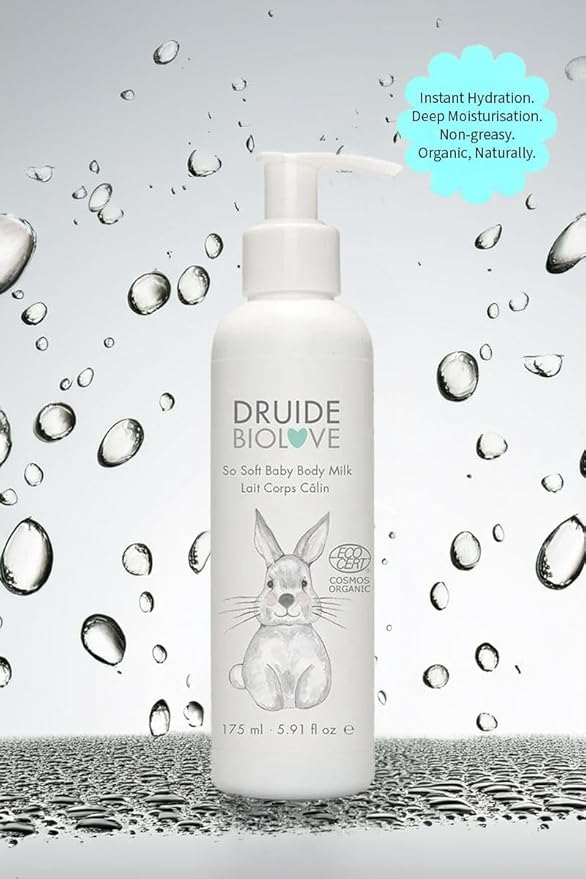 BioLove So Soft Care Baby Moisturizing Cream Body Milk Toddler Lotion Made in Canada with Aloe Vera, Olive Oil &Oat Flour Gentle Hydration For Delicate Skin ,5.91 oz Size Chamomile,Orange, Star Anise