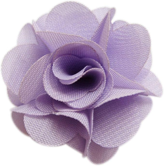 YYCRAFT Pack of 30 Chiffon Flower 2" Hair Flower Headband-Lavender