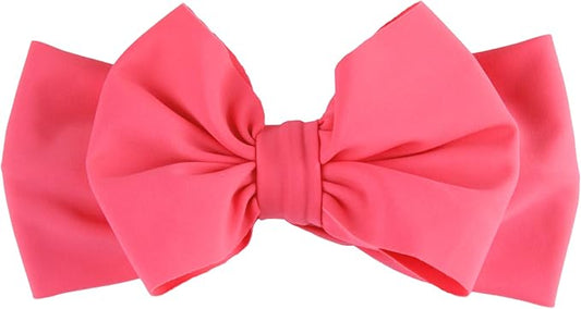RuffleButts® Girls Swim Bow Headband