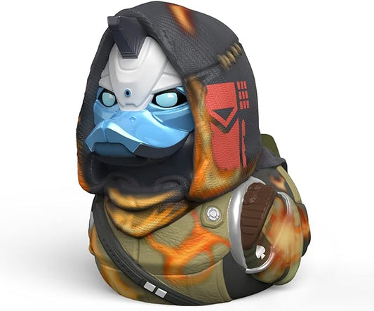 TUBBZ Destiny 2 Gunslinger Cayde-6 Collectible Duck Vinyl Figure – Official Destiny 2 Merchandise – PC & Video Games