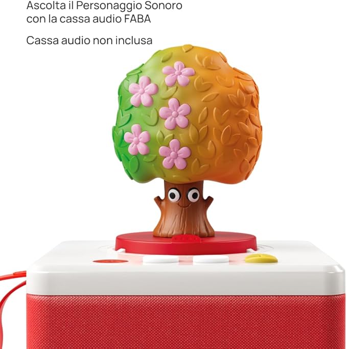 FABA Sound character The Seasons, FFR40001, Storie e Educativi