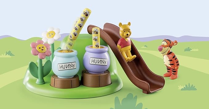 Playmobil 1.2.3 & Disney: Winnie's & Tigger's Bee Garden